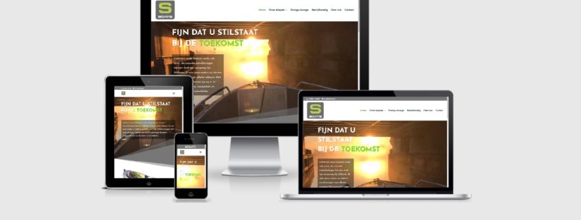 Website laten maken voor Stilboats