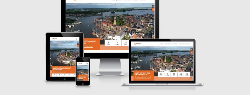 Website laten maken voor Boot Grou