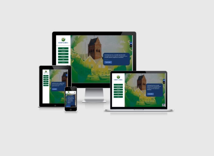 Website laten maken voor Groen Grou