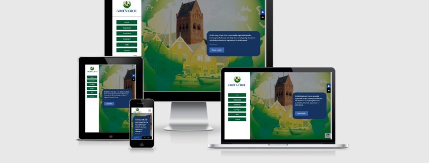 Website laten maken voor Groen Grou