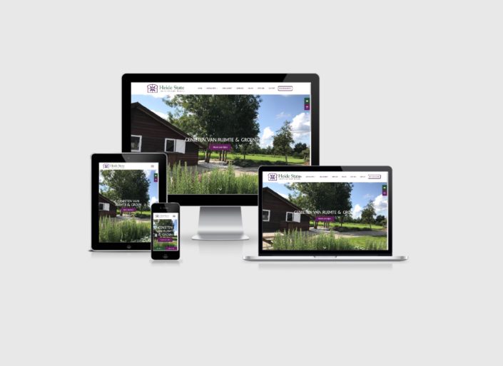 Website laten maken voor Heide State