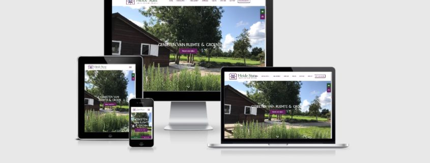 Website laten maken voor Heide State