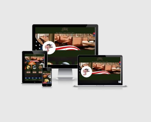 Website laten maken voor Barteles Diner