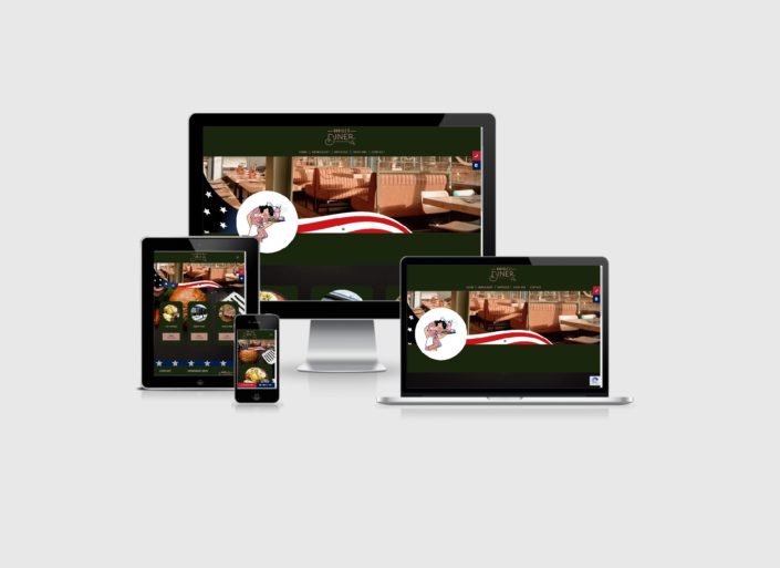 Website laten maken voor Barteles Diner