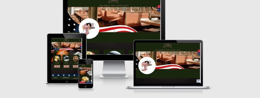 Website laten maken voor Barteles Diner